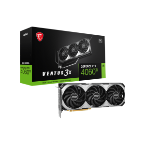 MSI RTX 4060 Ti VENTUS 3X E 8G OC